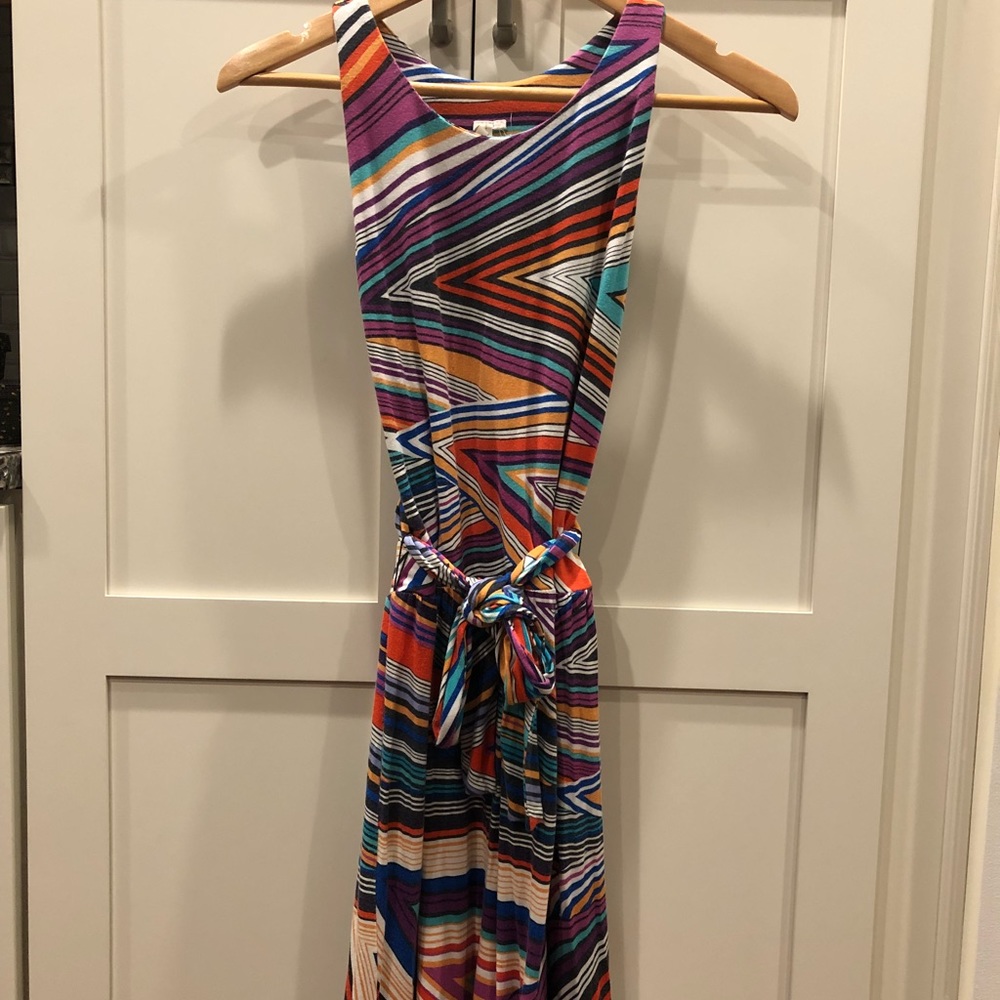 Knit dress.